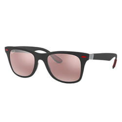 Ray-Ban RB4195M SCUDERIA FERRARI COLLECTION sunglasses Square