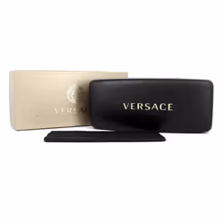 Versace Sunglasses VE2140 10006G Silver Light Grey Silver Mirror