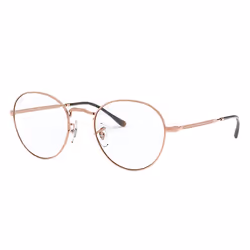 Ray-Ban ROUND METAL OPTICS II, Adult, Unisex, Round, Non-polarized lens, Metal, S/M