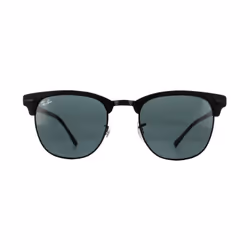 Ray-Ban Sunglasses Clubmaster Metal RB3716 186/R5 Matte Black Grey