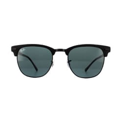 Ray-Ban Sunglasses Clubmaster Metal RB3716 186/R5 Matte Black Grey