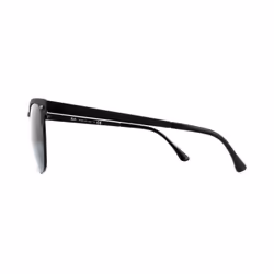 Ray-Ban Sunglasses Clubmaster Metal RB3716 186/R5 Matte Black Grey