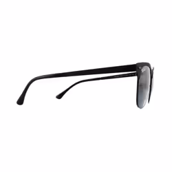 Ray-Ban Sunglasses Clubmaster Metal RB3716 186/R5 Matte Black Grey