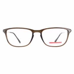Prada Sport Glasses Frames PS05IV MQF101 Brown Men