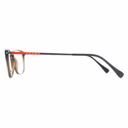 Prada Sport Glasses Frames PS05IV MQF101 Brown Men
