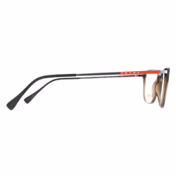 Prada Sport Glasses Frames PS05IV MQF101 Brown Men