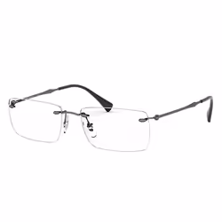 Ray-Ban RB8755, Adult, Unisex, Rectangular, Non-polarized lens, M/L