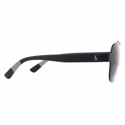 Polo Ralph Lauren Sunglasses PH3119 903881 Matte Black Grey Polarized