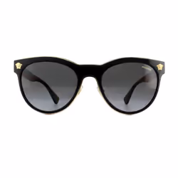 Versace Sunglasses VE2198 1002T3 Black Grey