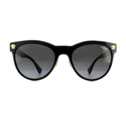 Versace Sunglasses VE2198 1002T3 Black Grey