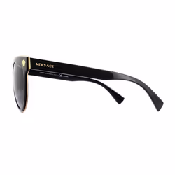 Versace Sunglasses VE2198 1002T3 Black Grey