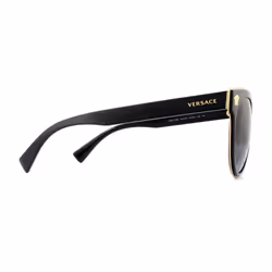 Versace Sunglasses VE2198 1002T3 Black Grey