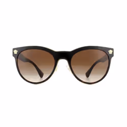 Versace Sunglasses VE2198 125213 Dark Havana Brown Gradient