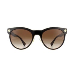 Versace Sunglasses VE2198 125213 Dark Havana Brown Gradient