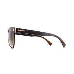 Versace Sunglasses VE2198 125213 Dark Havana Brown Gradient