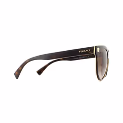 Versace Sunglasses VE2198 125213 Dark Havana Brown Gradient