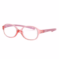 Ray-Ban RB1587, Child, Unisex, Round, Violet, Red, Non-polarized lens