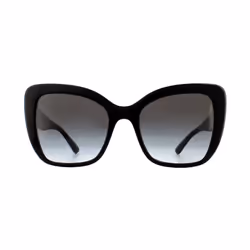 Dolce & Gabbana Sunglasses DG4348 501/8G Black Grey Gradient