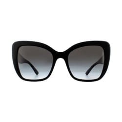 Dolce & Gabbana Sunglasses DG4348 501/8G Black Grey Gradient