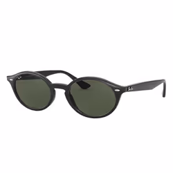 Ray-Ban RB4315, Adult, Unisex, Oval, Black, Non-polarized lens, Nylon