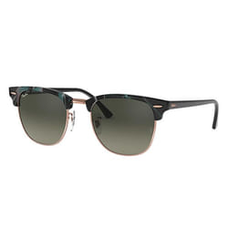 Ray-Ban CLUBMASTER FLECK sunglasses Square