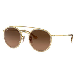 Ray-Ban ROUND DOUBLE BRIDGE sunglasses