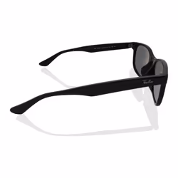 Ray-Ban RB2184F Wayfarer Polarised Sunglasses 901/58 Black Green