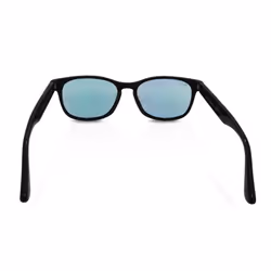 Ray-Ban RB2184F Wayfarer Polarised Sunglasses 901/58 Black Green
