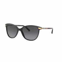 Burberry BE4216 3001T3 Black/Polarised Grey Gradient Sunglasses