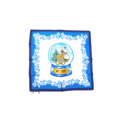 Moschino Snow Globe Scarf - Blue