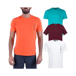 DIESEL T JUST POCKET Mens T-Shirt - White, S