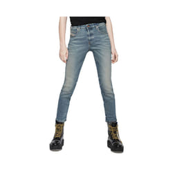 DIESEL BABHILA 084VF Womens Denim Jeans Casual Pants Slim Trousers Made in Italy - W25 L30