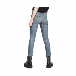 DIESEL BABHILA 084VF Womens Denim Jeans Casual Pants Slim Trousers Made in Italy - W25 L30