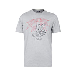 DIESEL T JUST W1 Mens T Shirts Short Sleeve Crew Neck Casual Cotton Summer Tee - M