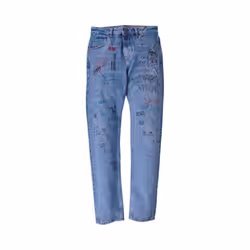 DIESEL NEEKHOL 0076K Womens Jeans Vintage Limited Edition Denim Pant Trouser - W25 L32