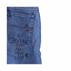 DIESEL NEEKHOL 0076K Womens Jeans Vintage Limited Edition Denim Pant Trouser - W25 L32