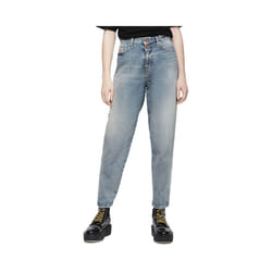 DIESEL ALYS 084WV Womens Denim Jeans Regular Fit Casual Light Blue Pants Italy - W26