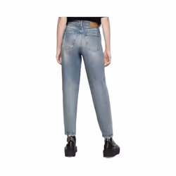 DIESEL ALYS 084WV Womens Denim Jeans Regular Fit Casual Light Blue Pants Italy - W26