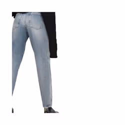 DIESEL ALYS 084WV Womens Denim Jeans Regular Fit Casual Light Blue Pants Italy - W26