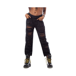 DIESEL ARYEL 084WH Womens Denim Jeans Regular Fit Ripped Trousers Casual Pant - W26