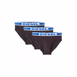 DIESEL Mens Briefs Stretch Cotton 3 Pack Underwear Trunks Shorts Stretch Cotton - S
