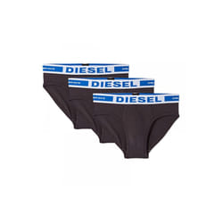 DIESEL Mens Briefs Stretch Cotton 3 Pack Underwear Trunks Shorts Stretch Cotton - S