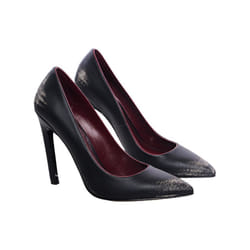 DIESEL D SLANTY HP Womens High Heels Leather Party Heels - EU 37