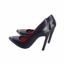 DIESEL D SLANTY HP Womens High Heels Leather Party Heels - EU 37