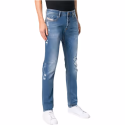 DIESEL SLEENKER 085AH Mens Denim Jeans Distressed - W31 L32