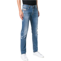 DIESEL SLEENKER 085AH Mens Denim Jeans Distressed - W32 L32
