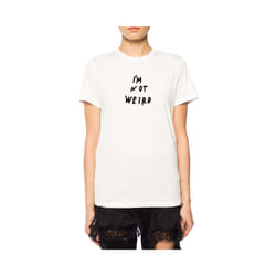 DIESEL T FLAVIA B Womens T-Shirt Crew Neck White Top - S
