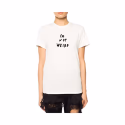 DIESEL T FLAVIA B Womens T-Shirt Crew Neck White Top - XL