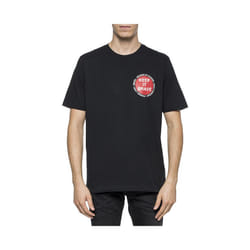 DIESEL T JUST XO Mens T-Shirt Crew Neck Black Tee - L