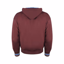 DIESEL S BONY Mens Hoodie Jacket Reversible Casual Ribbed Cuffs Varsity Jacket - M